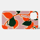 Leafy Abstraction Case-Mate iPhone Hülle (Rückseite (Horizontal))