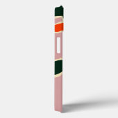 Leafy Abstraction Case-Mate iPhone Hülle (Rückseite / Rechts)