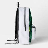 Leafy Backpack 2 Bedruckter Rucksack (Links)