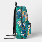 Leafy Backpack Bedruckter Rucksack (Links)