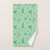 Leafy Badhandtuch Set (Handtuch)