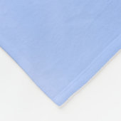 Leafy Bean Fleecedecke (Ecke)