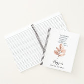 Leafy Bible Verse Prayer Journal Notizblock (Innenseite)