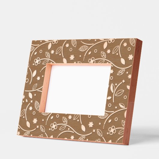 Leafy Blumendesign Gestrickte Rahmen (Links)