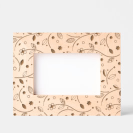 Leafy Blumendesign Gestrickte Rahmen