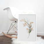 Leafy Botanical Eukalyptus Modern Premium Künstlicher Leinwanddruck<br><div class="desc">Leafy Botanical Eucalyptus Modern Premium Imitate Canvas Print #pampasgrass #junglewedding #jungleinvitation #coralwedding #weddingmenu #desdade #lasvegaswedding #terracottawedding #peachwedding #pampasweddingmenu #pampas #terracotta #coral #peach #naturalwedding driedgrass #driedpampas #wabisabiwedding #naturewedding</div>