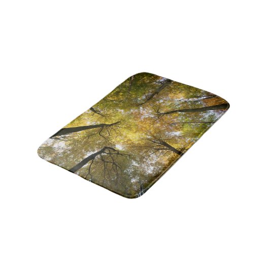 Leafy Canopy Badematte (Schrägansicht)