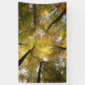 Leafy Canopy Banner (Vertikal)