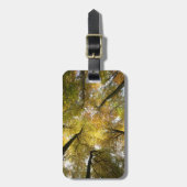 Leafy Canopy Gepäckanhänger (Vorderseite vertikal)