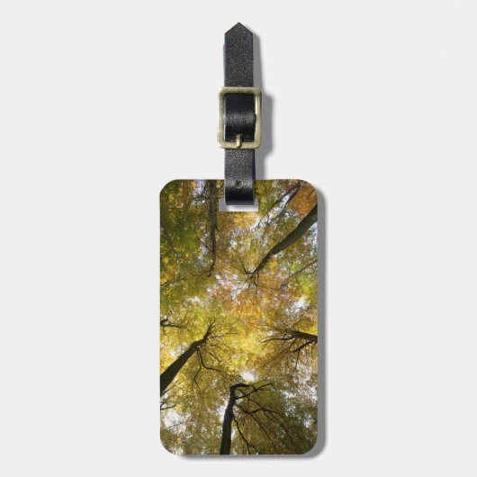 Leafy Canopy Gepäckanhänger (Vorderseite vertikal)
