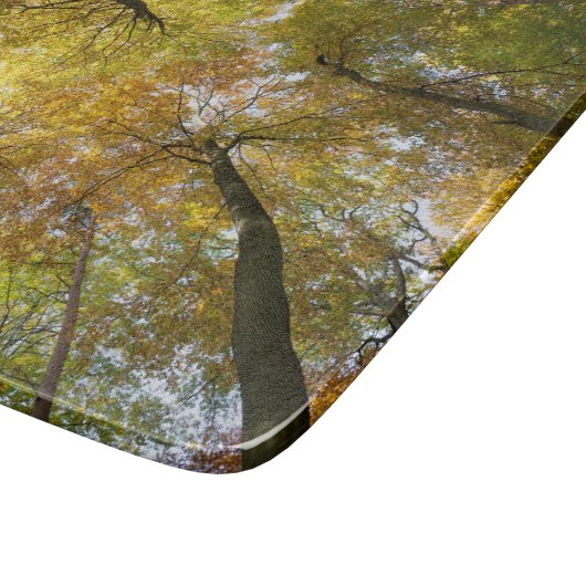 Leafy Canopy Schneidebrett (Ecke)