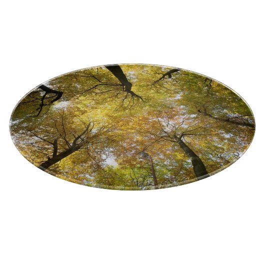 Leafy Canopy Schneidebrett (Ecke)