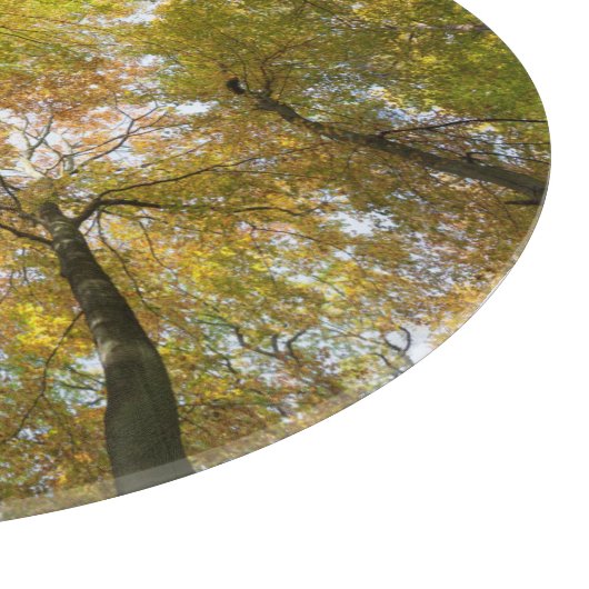 Leafy Canopy Schneidebrett (Ecke)