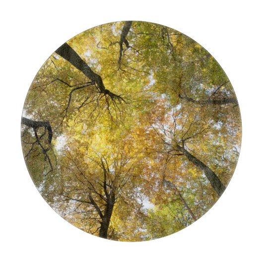 Leafy Canopy Schneidebrett (Vorderseite)