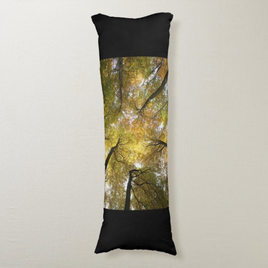 Leafy Canopy Seitenschläferkissen (Vorderseite Vertikal)