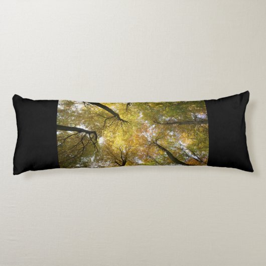 Leafy Canopy Seitenschläferkissen (Rückseite)