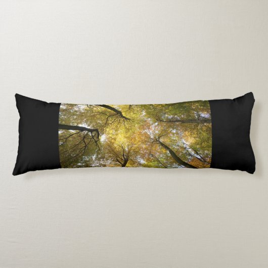 Leafy Canopy Seitenschläferkissen (Vorderseite)