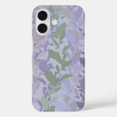 Leafy Creeping Vine Drawing Pattern With Pastels Case-Mate iPhone Hülle (Rückseite)