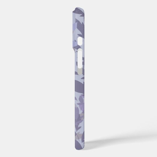 Leafy Creeping Vine Drawing Pattern With Pastels Case-Mate iPhone Hülle (Rückseite / Links)