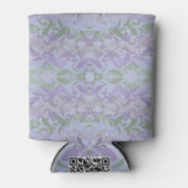 Leafy Creeping Vine Drawing Pattern With Pastels Dosenkühler (Vorderseite)