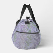 Leafy Creeping Vine Drawing Pattern With Pastels Duffle Bag (Rechts)