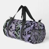 Leafy Creeping Vine Drawing Pattern With Pastels Duffle Bag (Rechte Ecke)