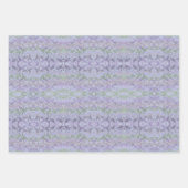 Leafy Creeping Vine Drawing Pattern With Pastels Geschenkpapier Set (Vorderseite 3)