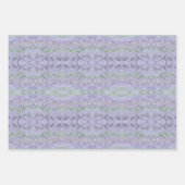 Leafy Creeping Vine Drawing Pattern With Pastels Geschenkpapier Set (Vorderseite)