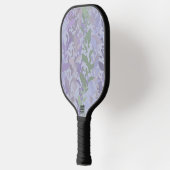 Leafy Creeping Vine Drawing Pattern With Pastels Pickleball Schläger (Links)