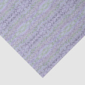 Leafy Creeping Vine Drawing Pattern With Pastels Seidenpapier (Ausschnitt)