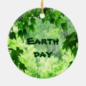 Leafy Denke ökologisch Keramikornament (Hinten)