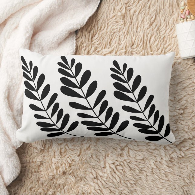 Leafy Design Lendenkissen (Decke)
