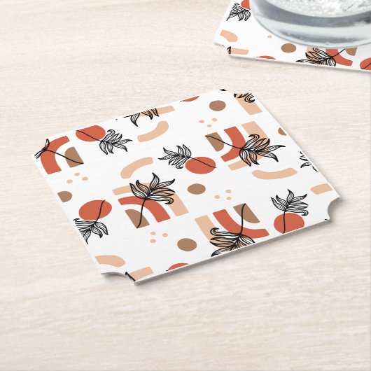 Leafy Dreams Untersetzer (angewinkelt)