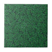 Leafy Elegance Botanisches Muster Fliese (Vorderseite)