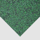 Leafy Elegance Botanisches Muster Seidenpapier (Ausschnitt)