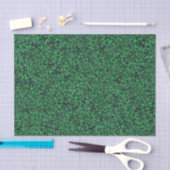 Leafy Elegance Botanisches Muster Seidenpapier (Handwerk)