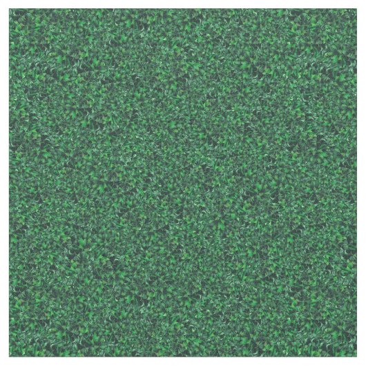 Leafy Elegance Botanisches Muster Stoff (Nahaufnahme)