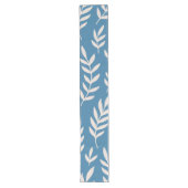 Leafy Elegance Großer Tischläufer (Vorderseite)