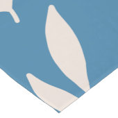 Leafy Elegance Großer Tischläufer (Ecke)