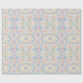 Leafy Elegance über das Umblättern von ZazzleWrapM Geschenkpapier (Flach)