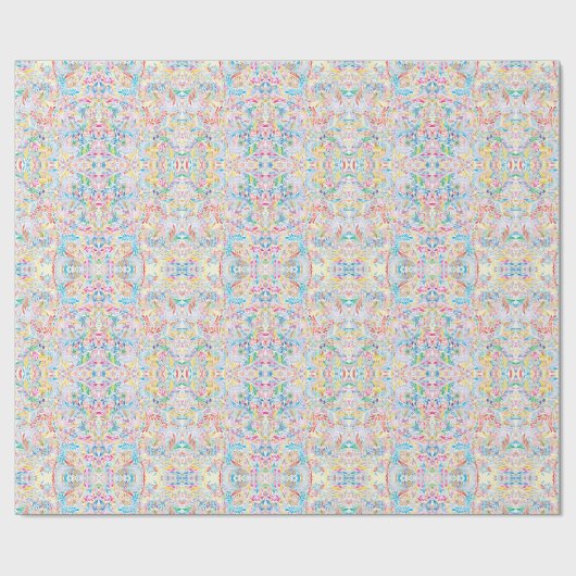 Leafy Elegance über das Umblättern von ZazzleWrapM Geschenkpapier (Flach)