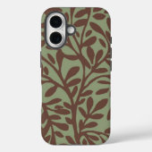 Leafy Floral Green-adjusts for all cases (Rückseite)