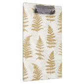 Leafy Focus Warm Neutral Klemmbrett (Rechts)