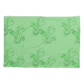 Leafy Glade Kissenbezug (Rückseite)