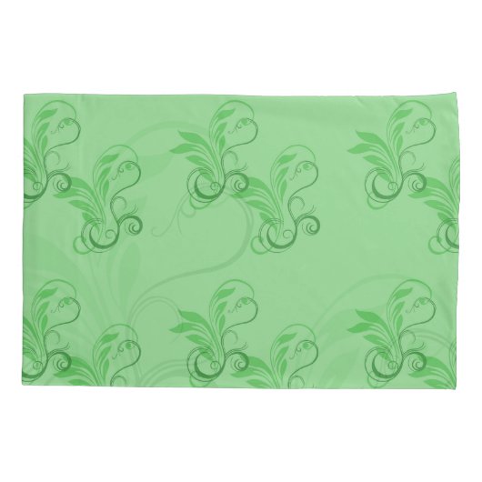 Leafy Glade Kissenbezug (Rückseite)