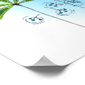 Leafy Green_Bumble Bee Poster (Ecke)