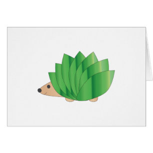 Leafy Green Igel