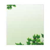 Leafy Green Notizblock (Vorderseite)