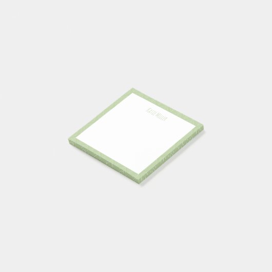 Leafy Green Post-It Notes Post-it Klebezettel (angewinkelt)