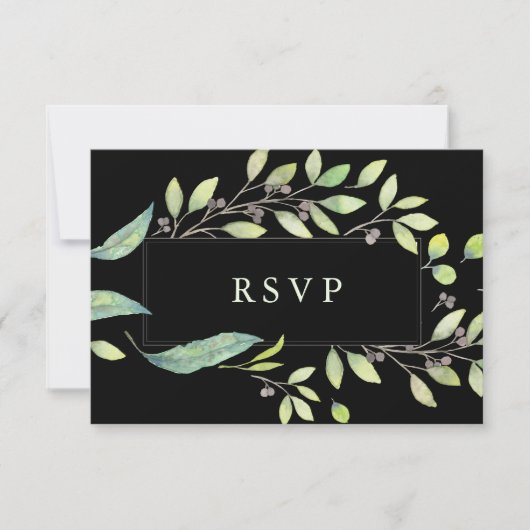 Leafy Green | RSVP (Vorderseite)